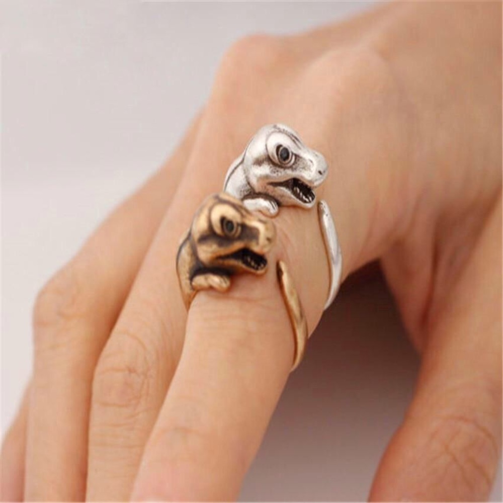 T-Rex Dinosaur Ring